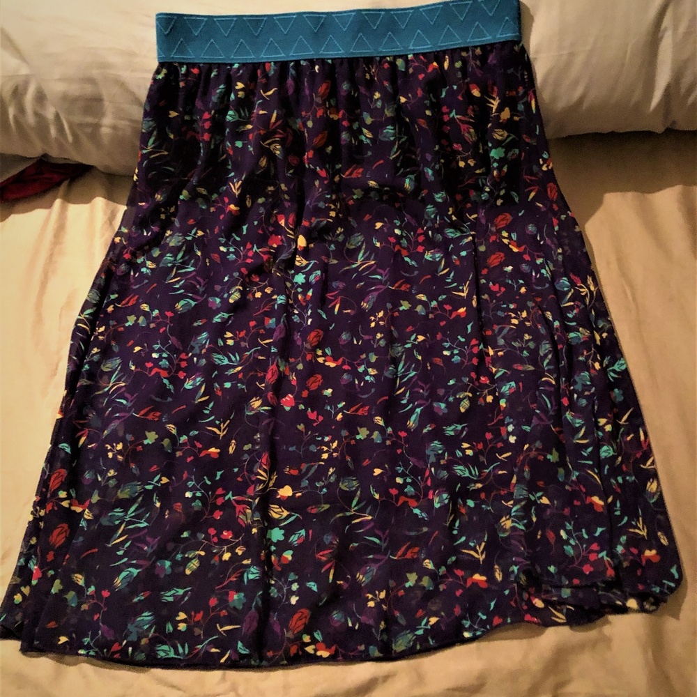 LuLaRoe Lola Skirt